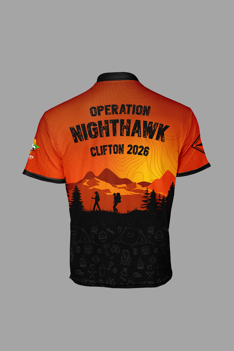 Nighthawk 2026 Polo Shirt - Kids