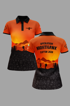 Nighthawk 2026 Polo Shirt - Ladies