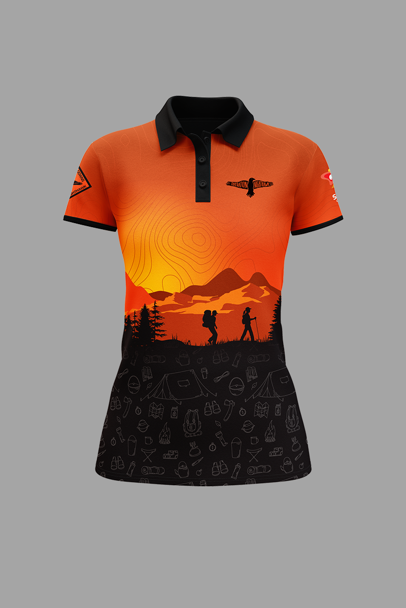 Nighthawk 2026 Polo Shirt - Ladies