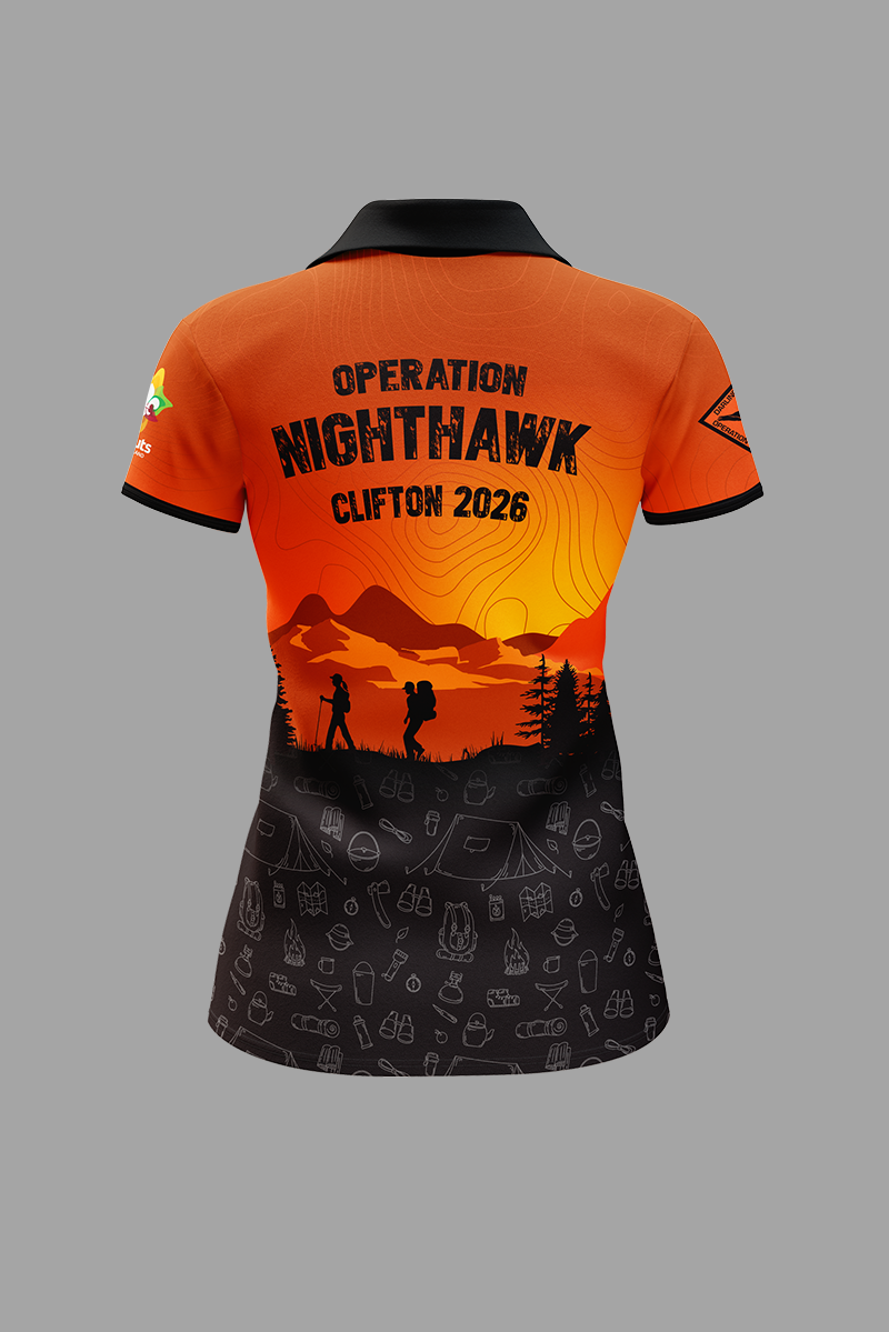 Nighthawk 2026 Polo Shirt - Ladies