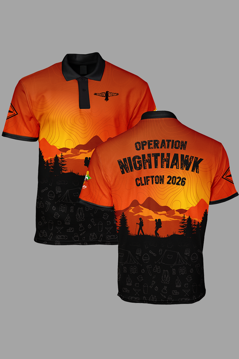 Nighthawk 2026 Polo Shirt - Mens