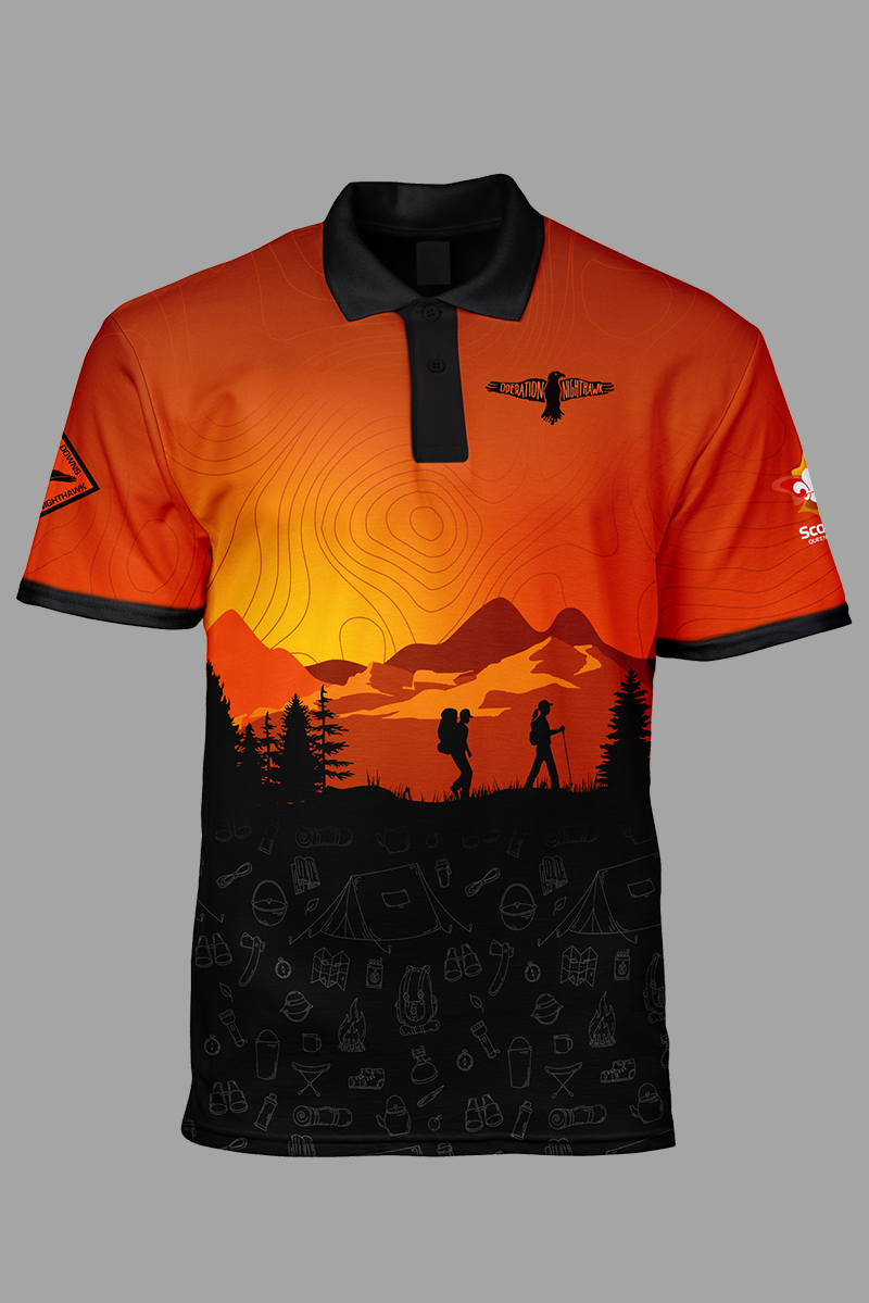 Nighthawk 2026 Polo Shirt - Mens