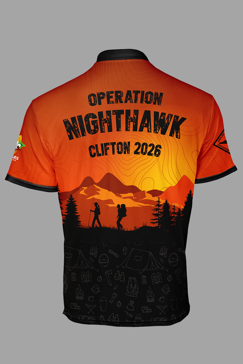 Nighthawk 2026 Polo Shirt - Mens