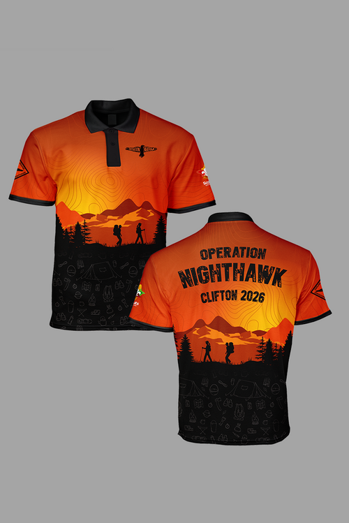 Nighthawk 2026 Polo Shirt - Kids